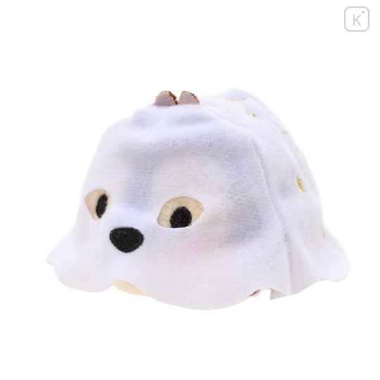 Japan Disney Store Tsum Tsum Mini Plush (S) - Ghost Chip × Halloween 2015 - 1