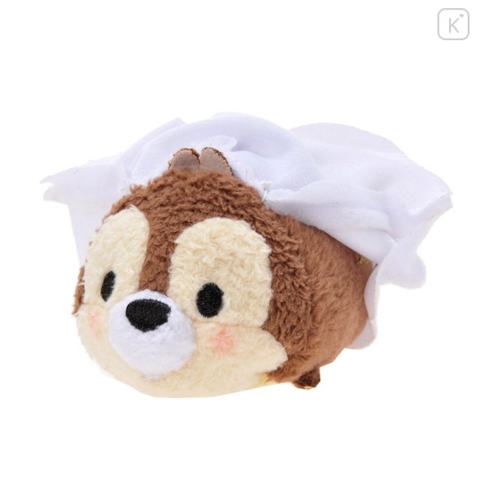 Japan Disney Store Tsum Tsum Mini Plush (S) - Ghost Chip × Halloween 2015 - 2