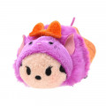 Japan Disney Store Tsum Tsum Mini Plush (S) - Cat Hat Minnie × Halloween 2015 - 1