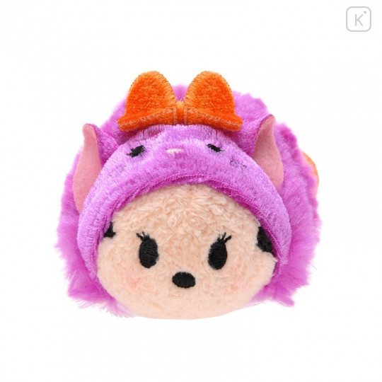 Japan Disney Store Tsum Tsum Mini Plush (S) - Cat Hat Minnie × Halloween 2015 - 2