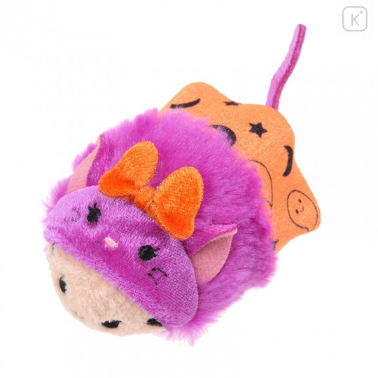 Japan Disney Store Tsum Tsum Mini Plush (S) - Cat Hat Minnie × Halloween 2015 - 5