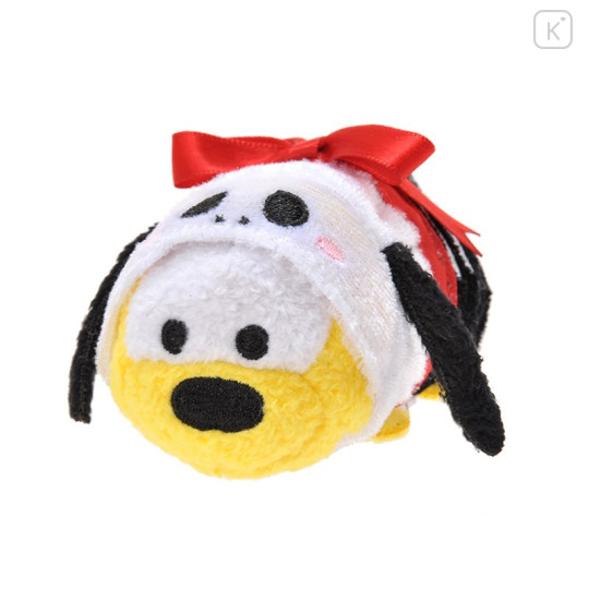 Japan Disney Store Tsum Tsum Mini Plush (S) - Rattle Bones Pluto × Halloween 2015 - 1