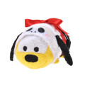 Japan Disney Store Tsum Tsum Mini Plush (S) - Rattle Bones Pluto × Halloween 2015 - 1