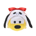 Japan Disney Store Tsum Tsum Mini Plush (S) - Rattle Bones Pluto × Halloween 2015 - 2