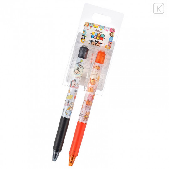 Japan Disney Store Tsum Tsum Pilot FriXion Erasable Ball Pen - Mickey & Friends - 2