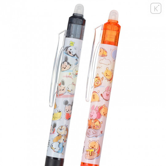 Japan Disney Store Tsum Tsum Pilot FriXion Erasable Ball Pen - Mickey & Friends - 3