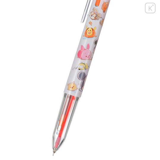 Japan Disney Store Tsum Tsum Hi-Tec-C Coleto 3 Color Multi Gel Pen - Mickey & Friends - 4