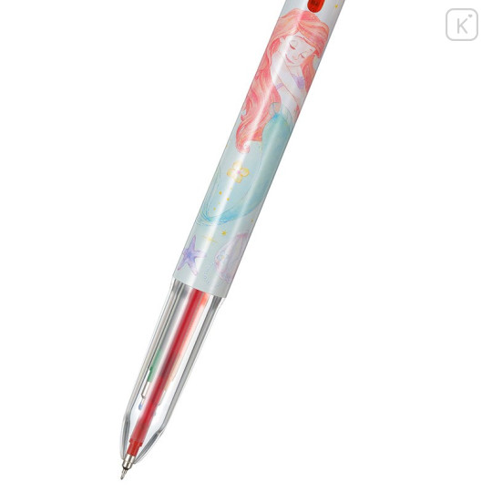 Japan Disney Store Hi-Tec-C Coleto 3 Color Multi Gel Pen - Ariel - 3