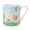 Japan Disney Store Tsum Tsum Ceramic Mug - Winnie the Pooh & Friends - 1