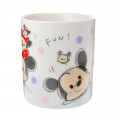 Japan Disney Store Tsum Tsum Ceramics Mug - Mickey & Friends - 3
