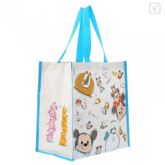 Japan Disney Store Tsum Tsum Shopping Tote Bag - 3