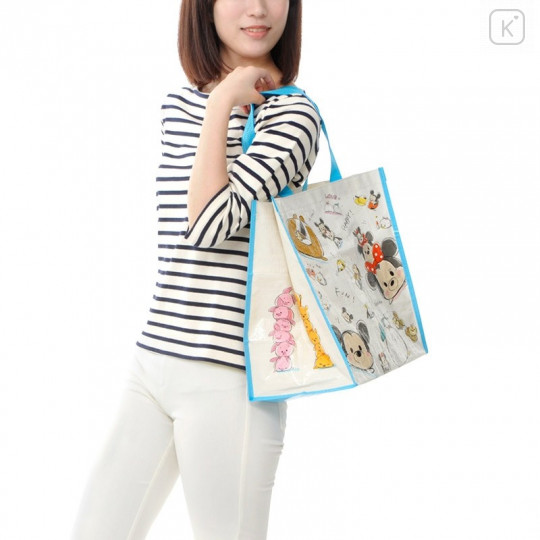 Japan Disney Store Tsum Tsum Shopping Tote Bag - 6