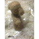 DIY Needle Felting Kit - White Toy Poodle