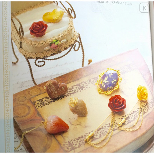 Clay Jewelry Resin Deco Book - 5