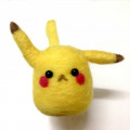DIY Needle Felting Kit - Pokemon Pikachu - 1