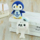 Japan Hamanaka Wool Needle Felting Kit - Sailor Penguin & Seal