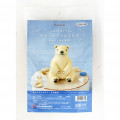 Japan Hamanaka Wool Needle Felting Kit - Polar Bear - 3