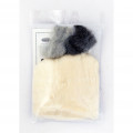 Japan Hamanaka Wool Needle Felting Kit - Polar Bear - 4