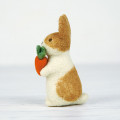 Japan Hamanaka Wool Needle Felting Kit - Rabbit - 2