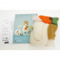 Japan Hamanaka Wool Needle Felting Kit - Rabbit - 5