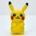 Japan Hamanaka Aclaine Needle Felting Kit - Pokemon Pikachu - 1