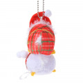 Japan Disney Store Tsum Tsum Key Chain - Donald & Daisy × Santa Christmas - 4