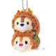 Japan Disney Store Tsum Tsum Key Chain - Chip & Dale × Christmas