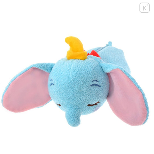 Japan Disney Store Plush Pen Case - Sleeping Dumbo - 1