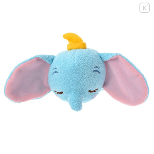 Japan Disney Store Plush Pen Case - Sleeping Dumbo - 2