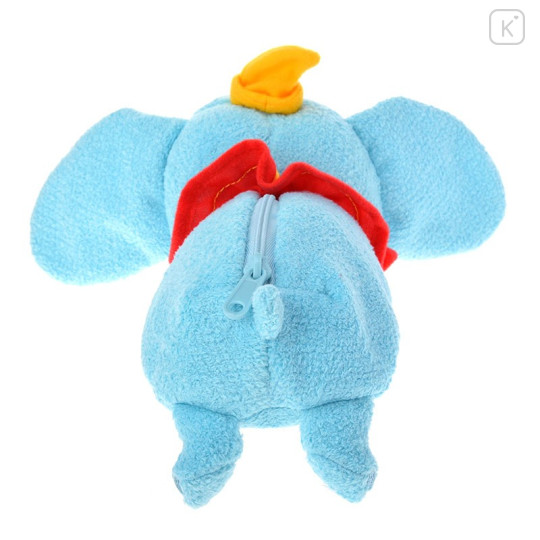 Japan Disney Store Plush Pen Case - Sleeping Dumbo - 4