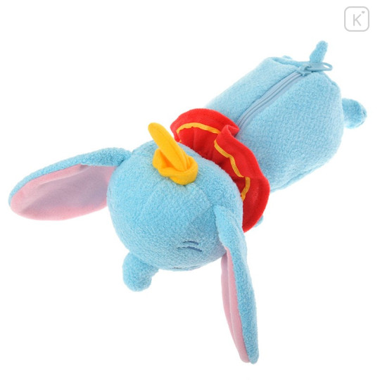 Japan Disney Store Plush Pen Case - Sleeping Dumbo - 5