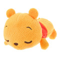 Japan Disney Store Plush Pen Case - Sleeping Pooh - 1