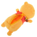 Japan Disney Store Plush Pen Case - Sleeping Pooh - 6
