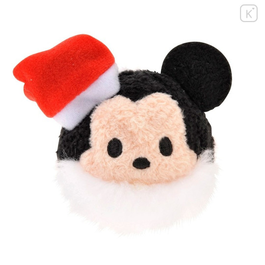 Japan Disney Store Tsum Tsum Mini Plush (S) - Mickey × Christmas 2015 - 2