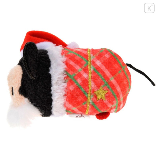 Japan Disney Store Tsum Tsum Mini Plush (S) - Mickey × Christmas 2015 - 3