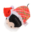 Japan Disney Store Tsum Tsum Mini Plush (S) - Mickey × Christmas 2015 - 5