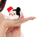 Japan Disney Store Tsum Tsum Mini Plush (S) - Mickey × Christmas 2015 - 7