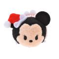 Japan Disney Store Tsum Tsum Mini Plush (S) - Minnie × Christmas 2015 - 2