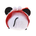 Japan Disney Store Tsum Tsum Mini Plush (S) - Minnie × Christmas 2015 - 4