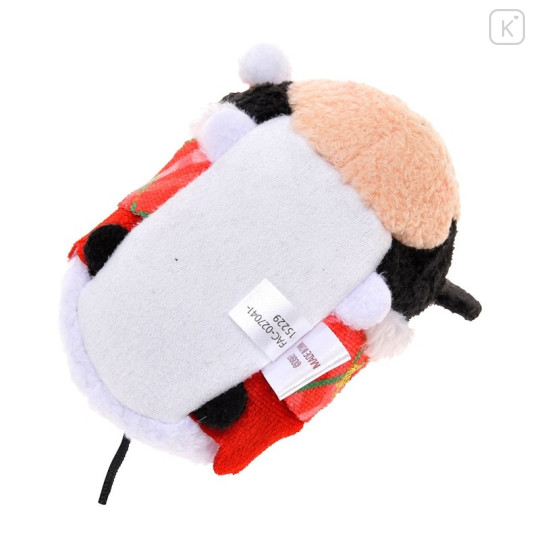 Japan Disney Store Tsum Tsum Mini Plush (S) - Minnie × Christmas 2015 - 6