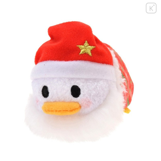Japan Disney Store Tsum Tsum Mini Plush (S) - Donald × Christmas 2015 - 1