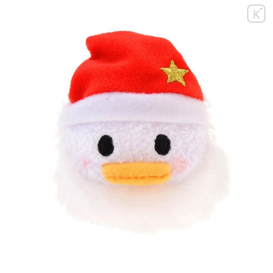 Japan Disney Store Tsum Tsum Mini Plush (S) - Donald × Christmas 2015 - 2