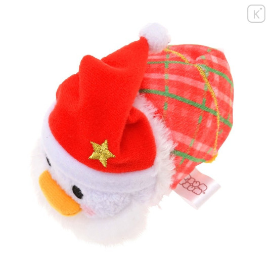 Japan Disney Store Tsum Tsum Mini Plush (S) - Donald × Christmas 2015 - 5