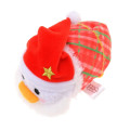 Japan Disney Store Tsum Tsum Mini Plush (S) - Donald × Christmas 2015 - 5