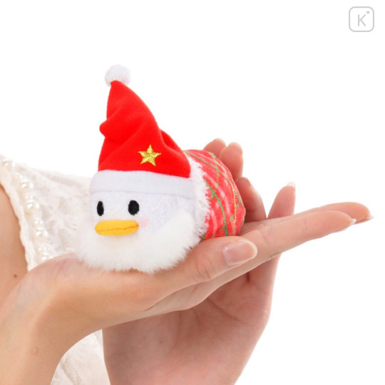 Japan Disney Store Tsum Tsum Mini Plush (S) - Donald × Christmas 2015 - 7