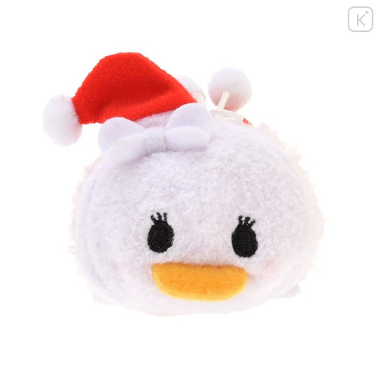 Japan Disney Store Tsum Tsum Mini Plush (S) - Daisy × Christmas 2015 - 2