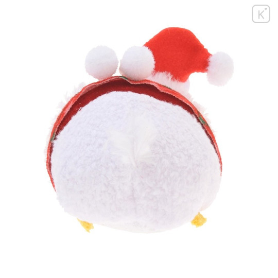 Japan Disney Store Tsum Tsum Mini Plush (S) - Daisy × Christmas 2015 - 4