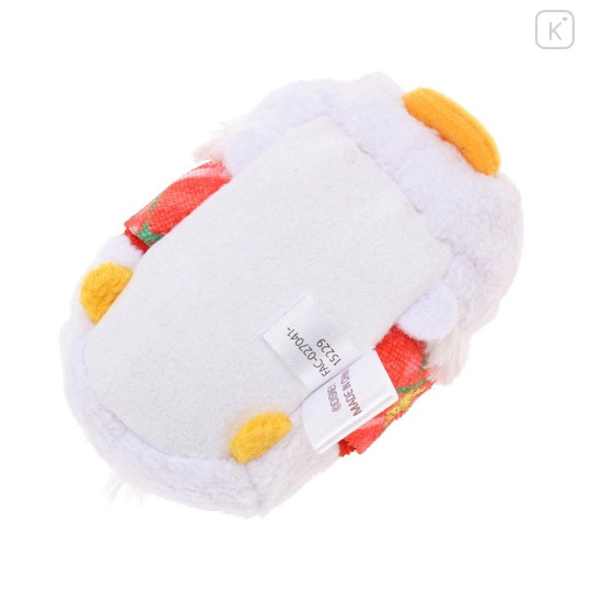 Japan Disney Store Tsum Tsum Mini Plush (S) - Daisy × Christmas 2015 - 6