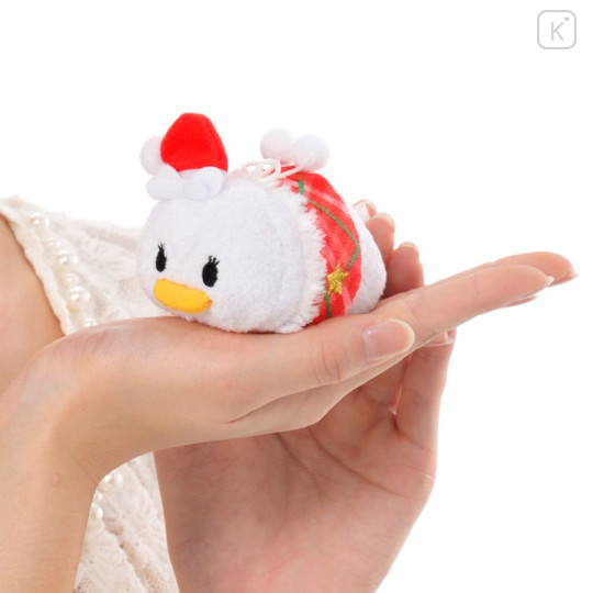 Japan Disney Store Tsum Tsum Mini Plush (S) - Daisy × Christmas 2015 - 7