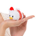 Japan Disney Store Tsum Tsum Mini Plush (S) - Daisy × Christmas 2015 - 7